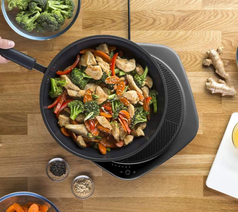 BuzzFeed’s Tasty One Top smart induction cooktop syncs with its cooking videos