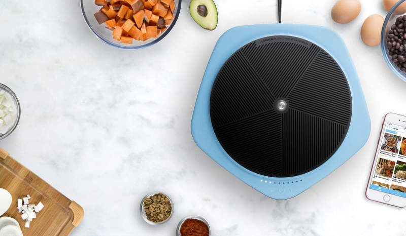 BuzzFeed’s Tasty One Top smart induction cooktop syncs with its cooking videos