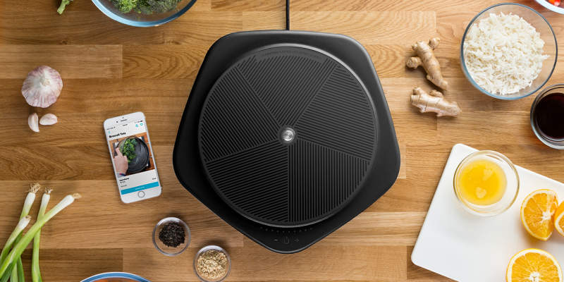 BuzzFeed’s Tasty One Top smart induction cooktop syncs with its cooking videos