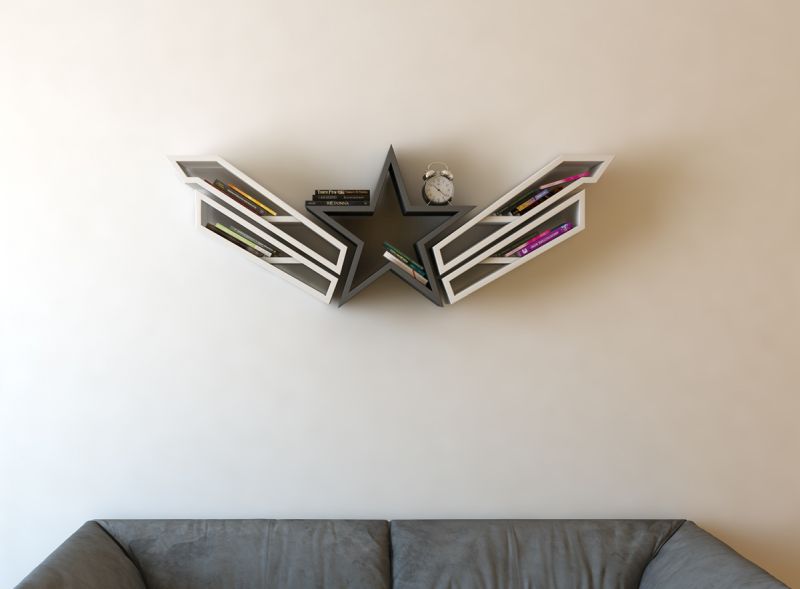 Captain America Bookshelf