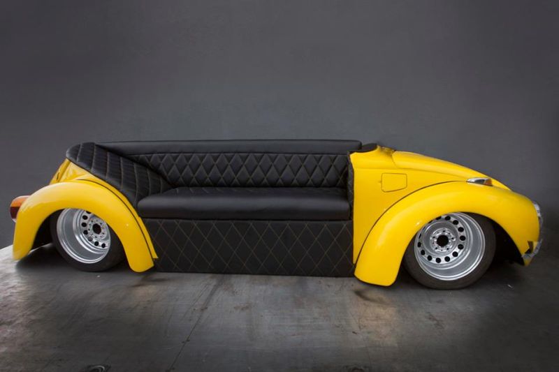 Car Sofa Beetle Herbie Couch by Evolution GT