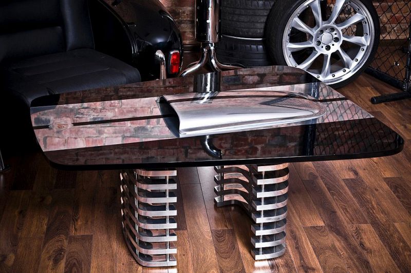 20 Automotive-Themed Furniture & Accessories for Inspiration