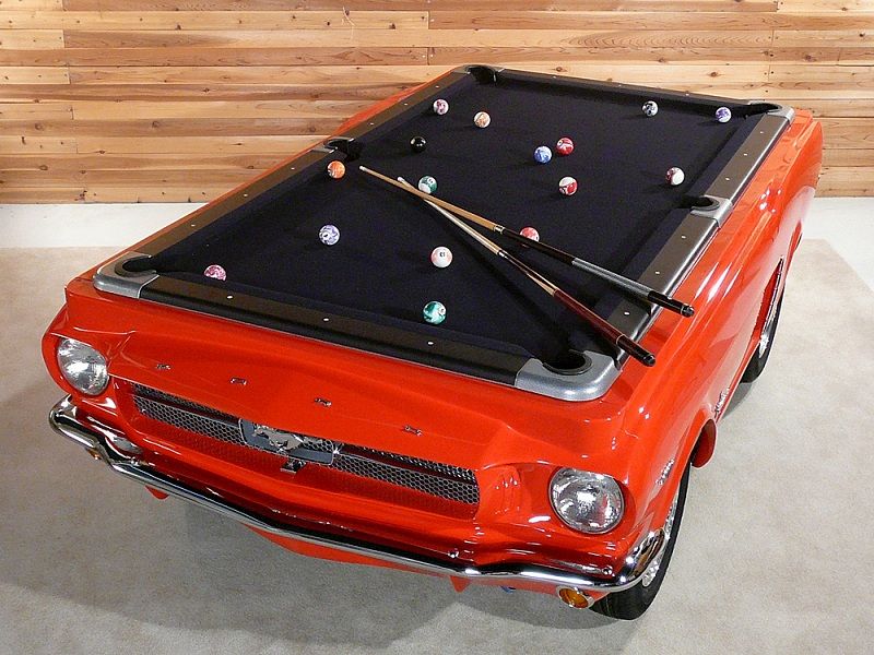 Car pool table