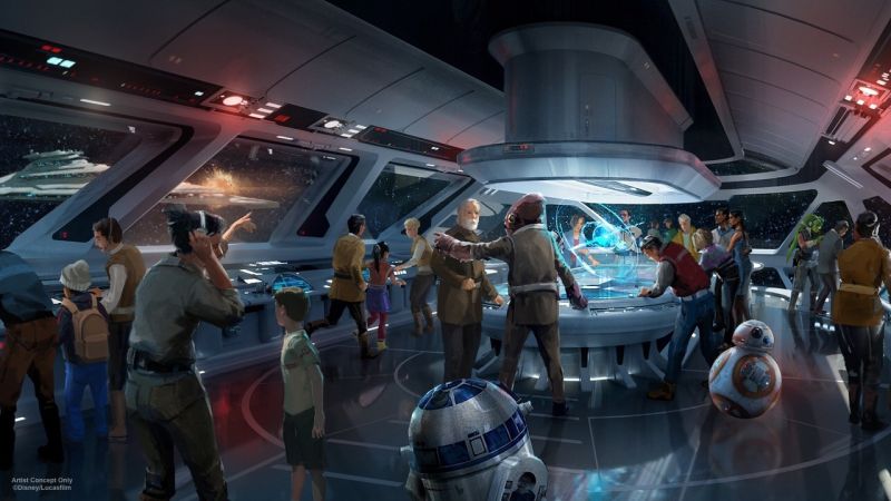 Disney Marvel Star Wars Hotel