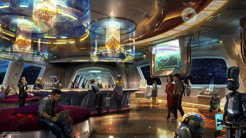 Disney Marvel Star Wars Hotel