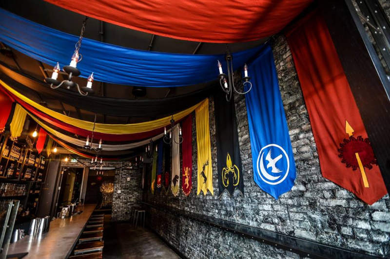 Drink Company opens Game of Throne pub in Washington 