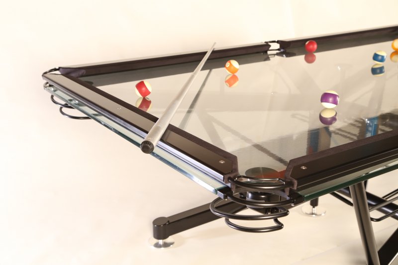 G1 Virtuoso Glass Pool Table by Elite Innovations