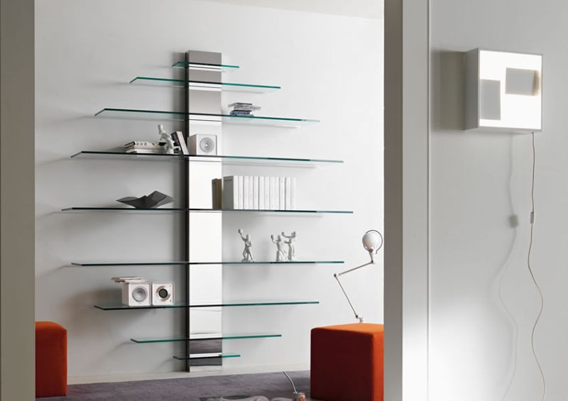 Glass Shelf by Tonelli Design