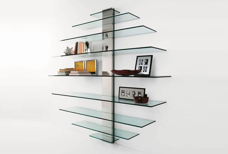 Glass Shelf by Tonelli Design