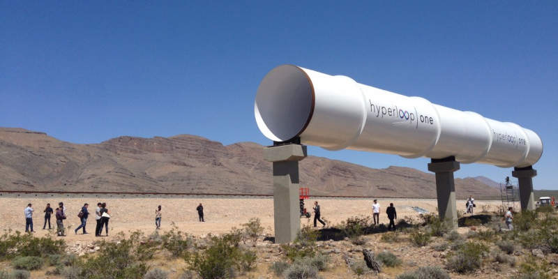 Hyperloop Hotel would let guests quickly move between cities without leaving their room 