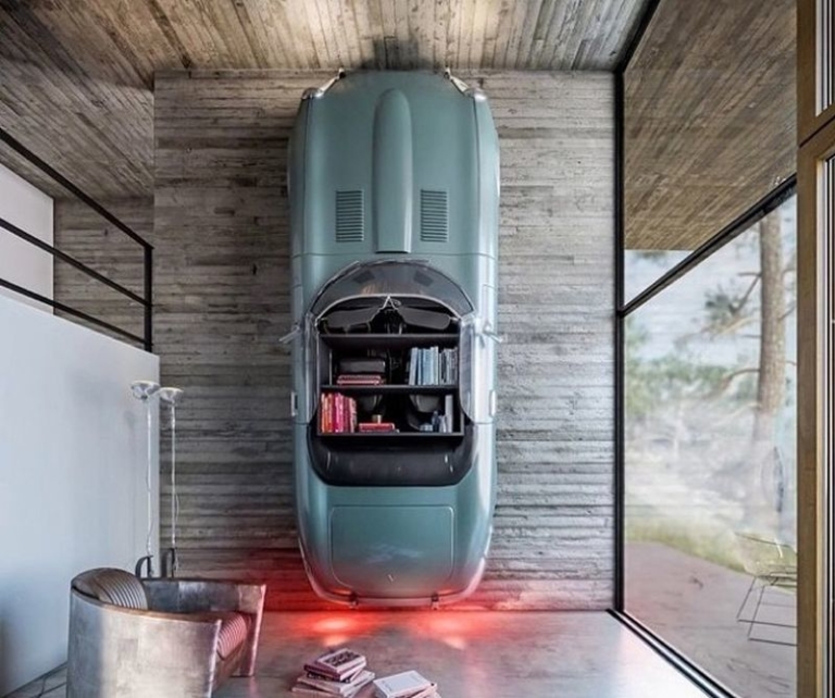 20 Automotive-Themed Furniture & Accessories (In Pictures)