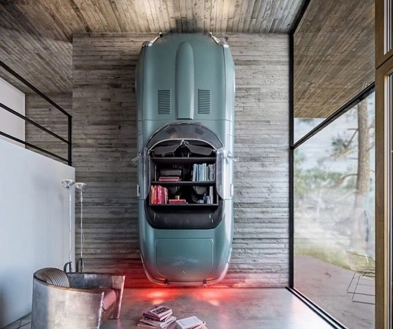 20 Automotive-Themed Furniture & Accessories for Inspiration