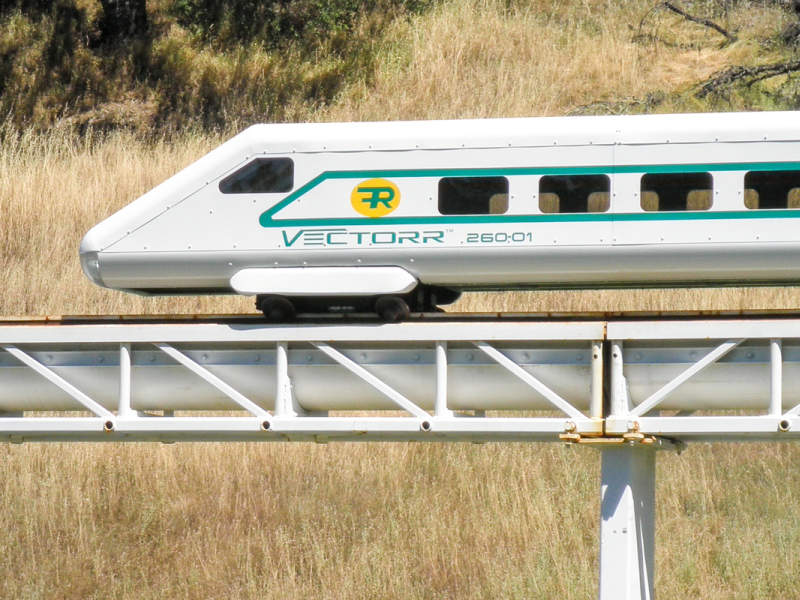 Man builds prototype of atmospheric transportation system at his vineyard 