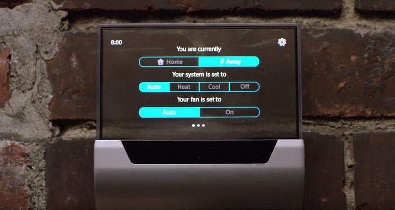 Microsoft announces GLAS smart thermostat 