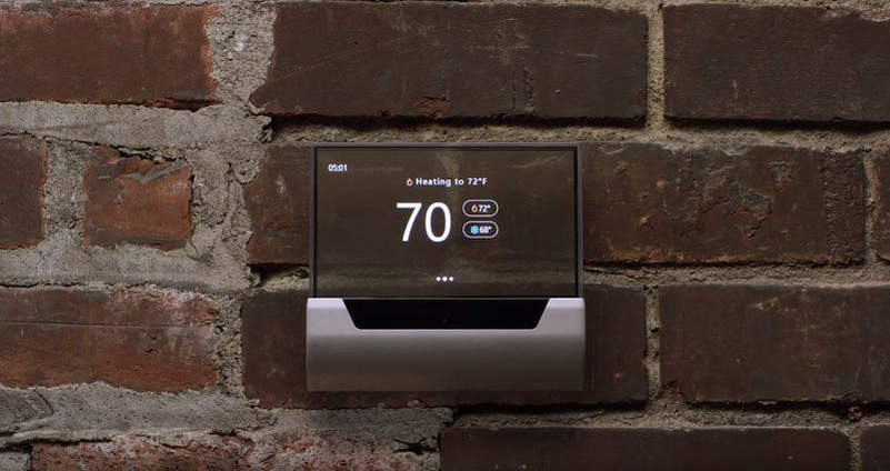 Microsoft announces GLAS smart thermostat 