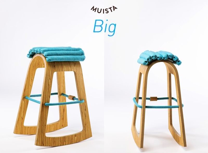 Move It With the Muista Rocking Desk Stool