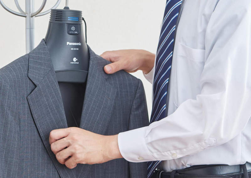 Panasonic introduces hanger that deodorizes clothes with nano water particles 