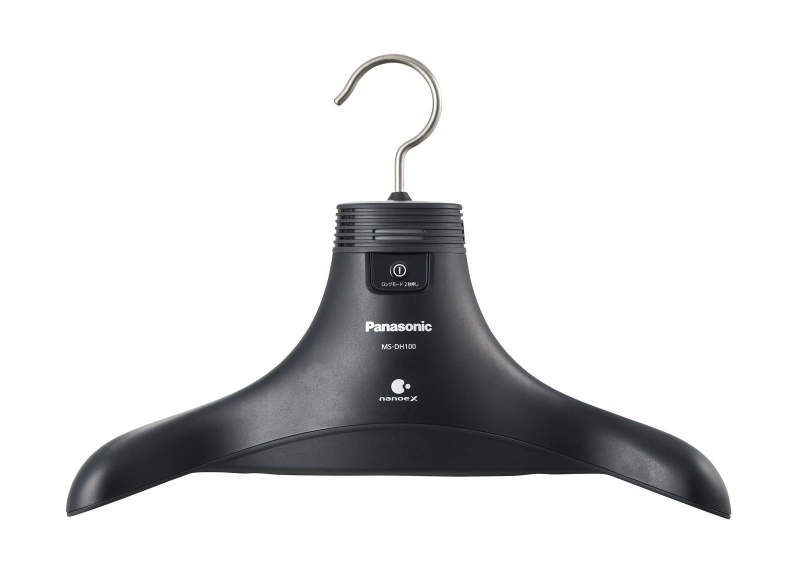 Panasonic introduces hanger that deodorizes clothes with nano water particles 