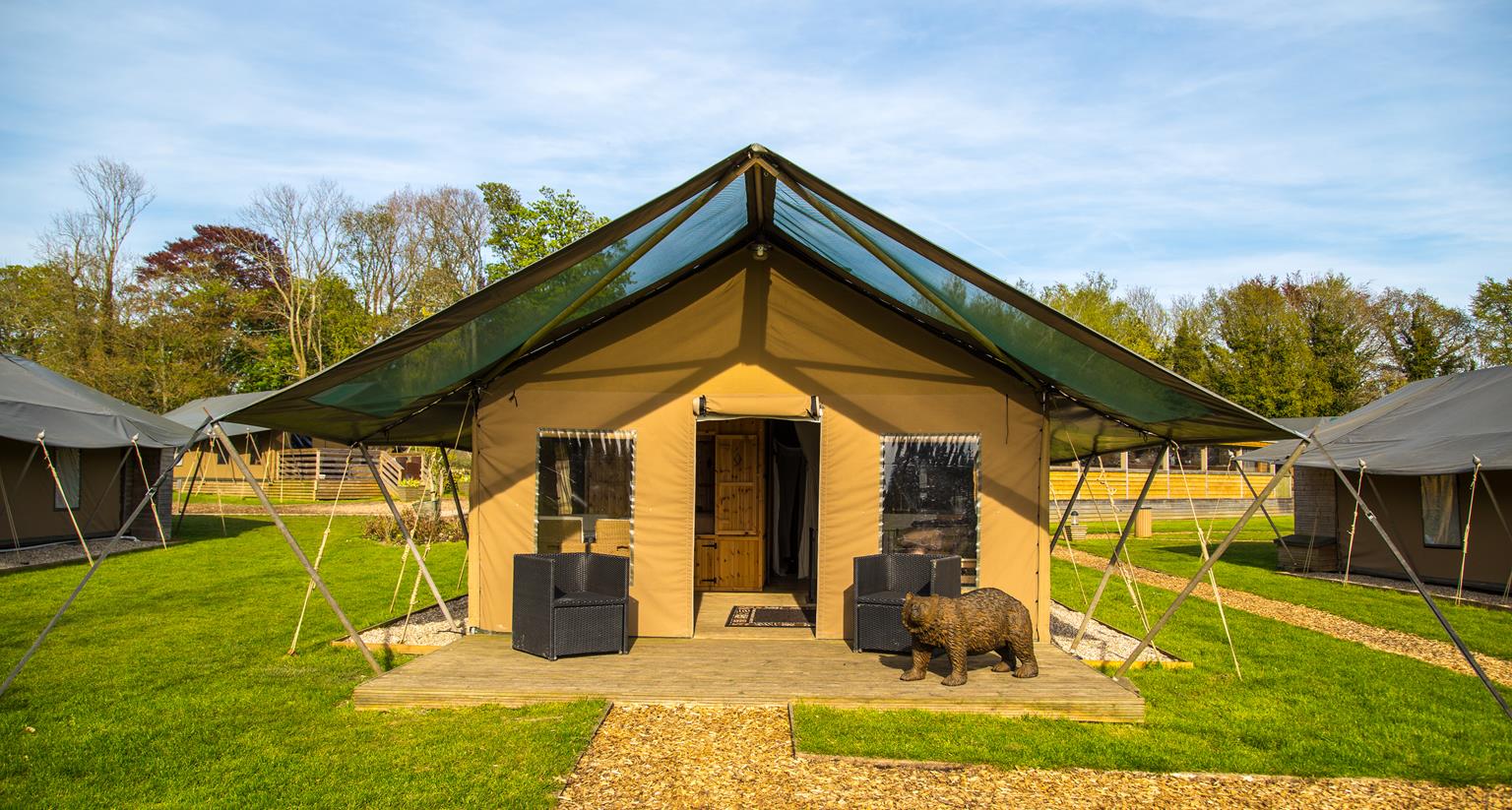 Port Lympne Reserve Bear Lodge