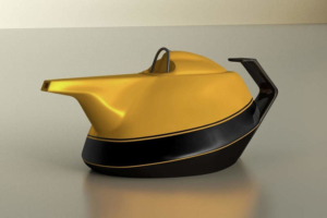 Renault introduces yellow Teapot to celebrate 40 years in F1