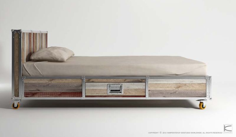 Roadie Storage bed by Karpenter