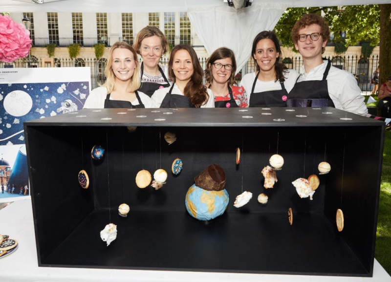 Royal observatory greenwich cake by allies-and-morrison