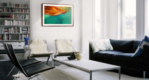 Samsung's Frame TV doubles as work of art when turned off