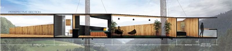 Skywalk-House