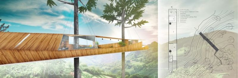 Skywalk-House