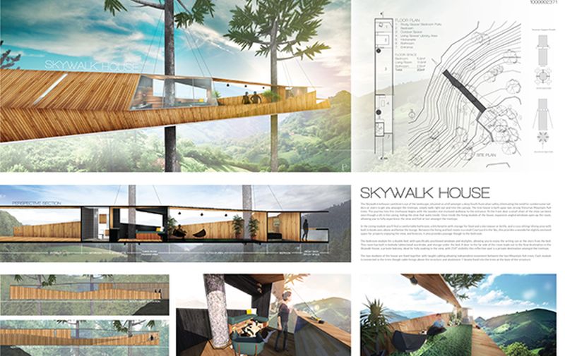 Skywalk-House