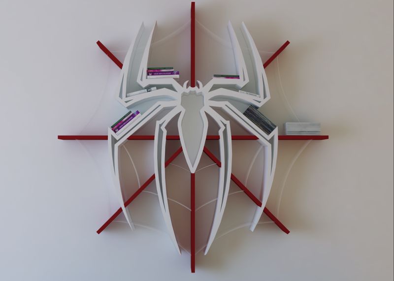 Spiderman Bookshelf