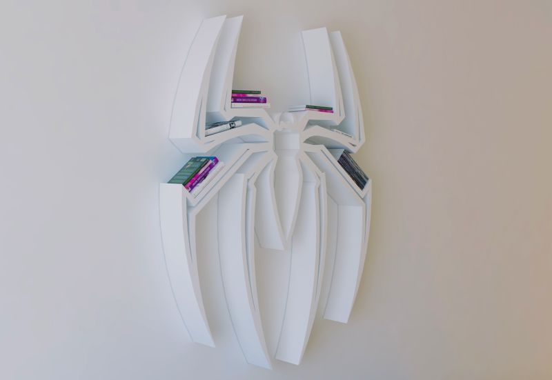 Spiderman Bookshelf