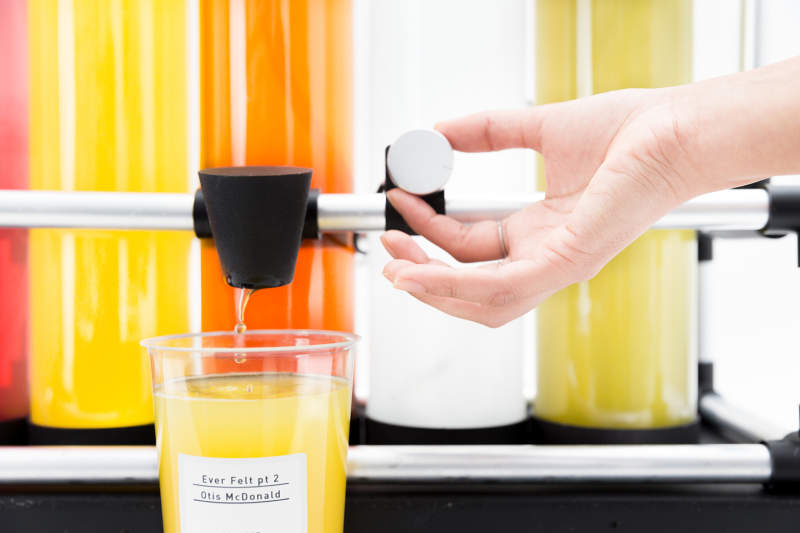 Squeeze Music juicer lets you taste your favorite music 