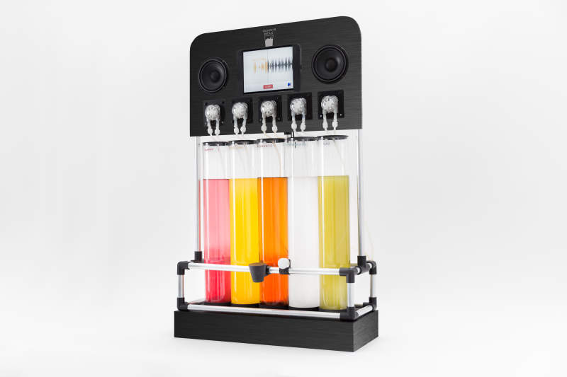 Squeeze Music juicer lets you taste your favorite music 