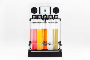 Squeeze Music juicer blends your favorite music into flavored drinks