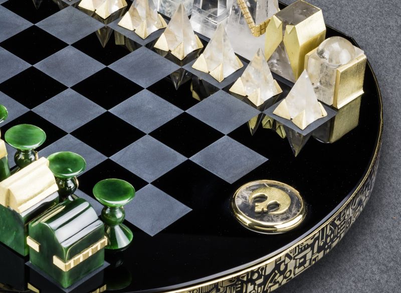 Is this Star Wars chess set worth HK$1 million?