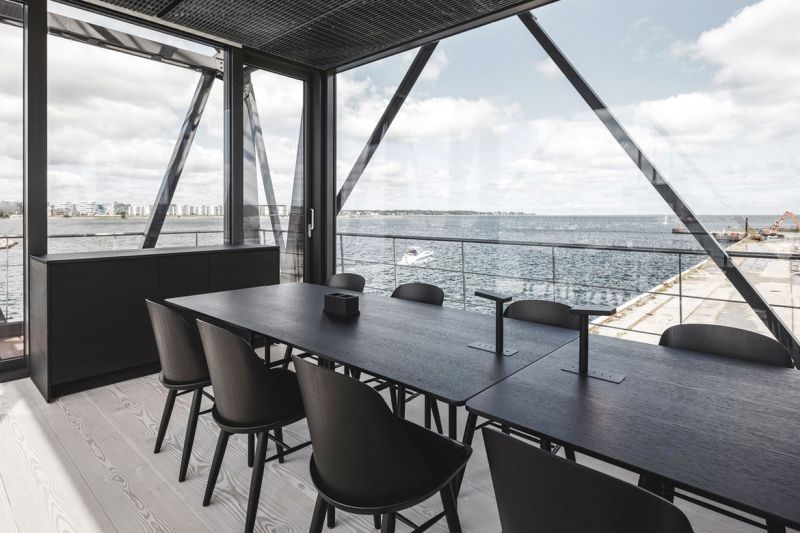 The Krane Retreat in Nordhavn, Denmark by Arcgency