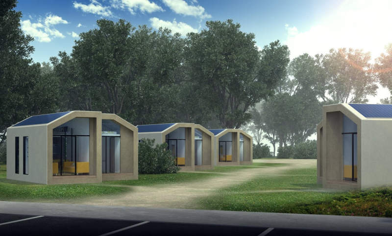 This modular tiny home made from hemp is an affordable housing solution