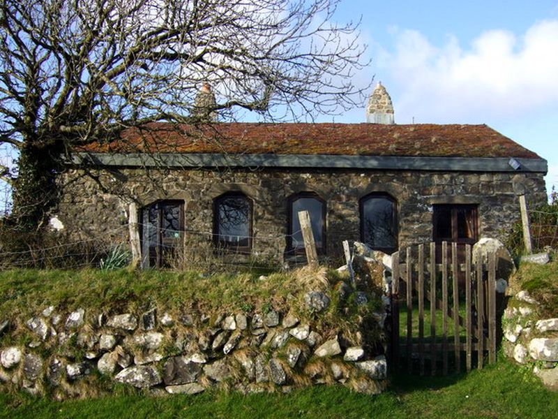 Ty cwrdd bach house Gwaun valley in Pontfaen, UK