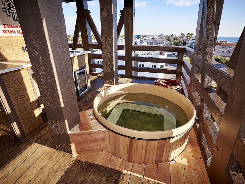 The water tower house, California