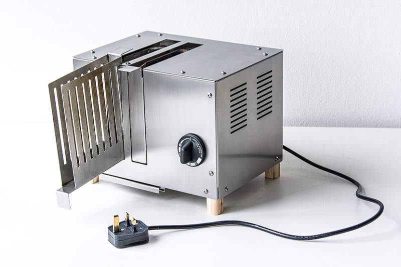 World’s first repairable flatpack toaster aims to reduce ewaste