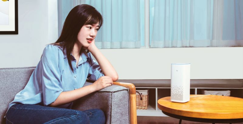 Xiaomi voice-controlled speaker