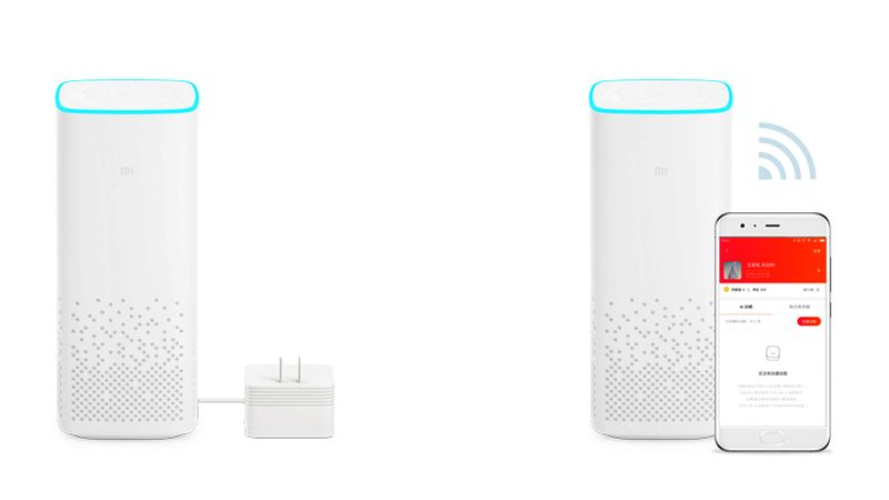 A voice-controlled speaker by Xiaomi