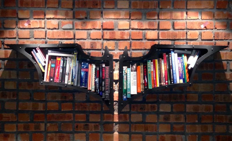 batman Bookshelf