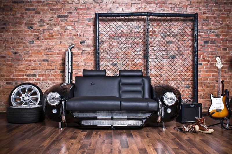 20 Automotive-Themed Furniture & Accessories for Inspiration