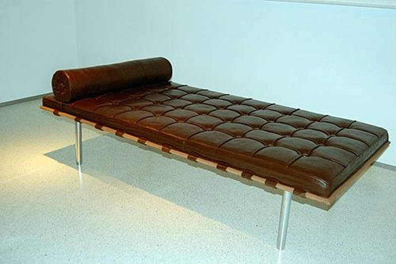 chocolate couch