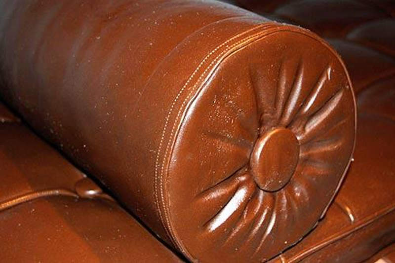 chocolate couch