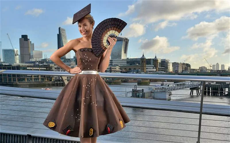 chocolate dress