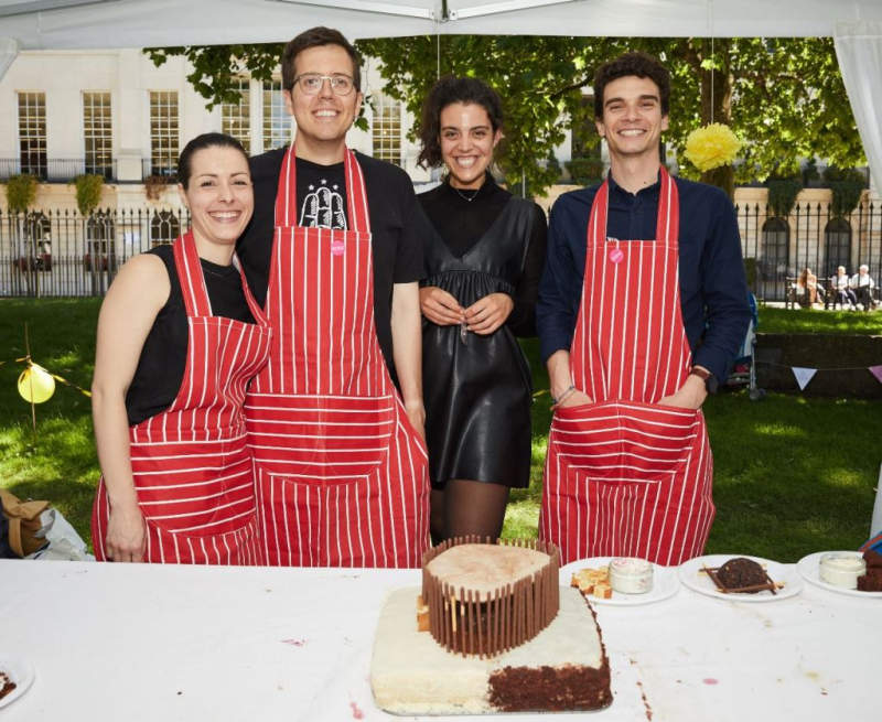 Gensler realized a fantastic architecture cake