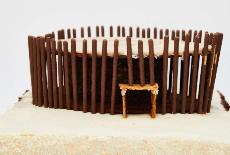 Gensler realized a fantastic architecture cake